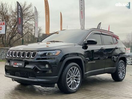 Джип Компас, объемом двигателя 2 л и пробегом 48 тыс. км за 22855 $, фото 1 на Automoto.ua