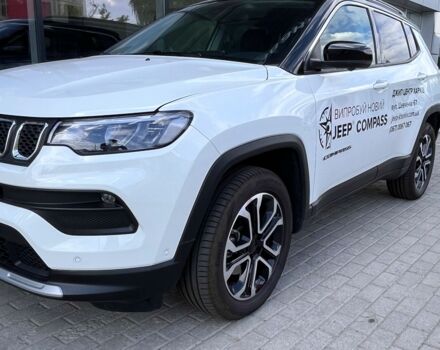 купити нове авто Джип Compass 2023 року від офіційного дилера ДЖИП ЦЕНТР ХАРКІВ Джип фото