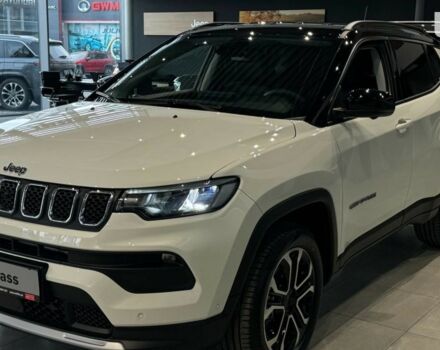 купити нове авто Джип Compass 2023 року від офіційного дилера JEEP «Сателіт Мотор» Аеліта Джип фото