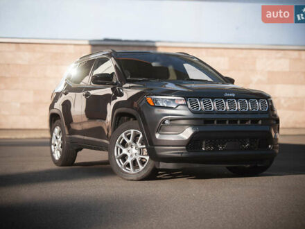 Джип Компас, объемом двигателя 2 л и пробегом 53 тыс. км за 21800 $, фото 1 на Automoto.ua