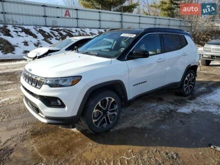 Джип Compass 2023 у Львові на Automoto.ua Джип Compass, об'ємом двигуна 2 л та пробігом 18 тис. км за 8000 $, фото 1 на Automoto.ua