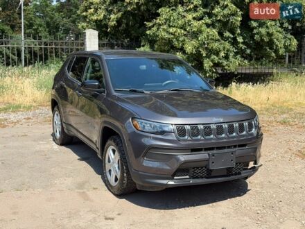 Джип Компас, объемом двигателя 2 л и пробегом 55 тыс. км за 22000 $, фото 1 на Automoto.ua
