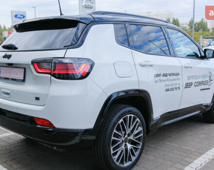 купити нове авто Джип Compass 2024 року від офіційного дилера Джип ВІДІ Челендж Джип фото