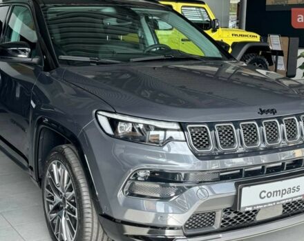 купити нове авто Джип Compass 2024 року від офіційного дилера JEEP «Сателіт Мотор» Аеліта Джип фото