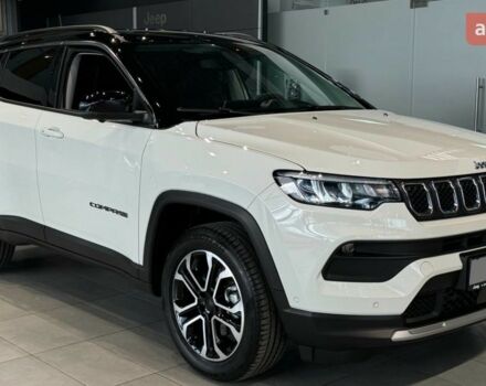 купити нове авто Джип Compass 2024 року від офіційного дилера JEEP «Сателіт Мотор» Аеліта Джип фото