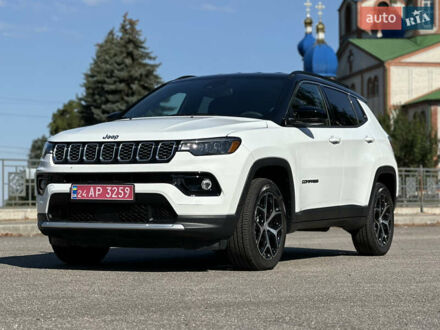 Джип Compass 2024 у Первомайском на Automoto.ua Джип Compass, об'ємом двигуна 2 л та пробігом 9 тис. км за 24000 $, фото 1 на Automoto.ua