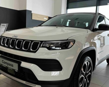 купити нове авто Джип Compass 2024 року від офіційного дилера JEEP ЦЕНТР ОДЕСА ТОВ «АДІС-МОТОР» Джип фото