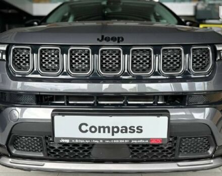 купити нове авто Джип Compass 2024 року від офіційного дилера JEEP «Сателіт Мотор» Аеліта Джип фото