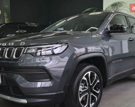 купити нове авто Джип Compass 2024 року від офіційного дилера ІЛТА Джип фото