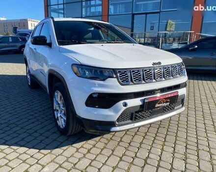 Джип Компас, объемом двигателя 2 л и пробегом 24 тыс. км за 22500 $, фото 1 на Automoto.ua