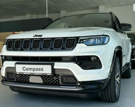 купити нове авто Джип Compass 2024 року від офіційного дилера JEEP ЦЕНТР ОДЕСА ТОВ «АДІС-МОТОР» Джип фото