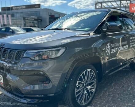 купить новое авто Джип Компас 2024 года от официального дилера JEEP «Сателіт Мотор» Аеліта Джип фото