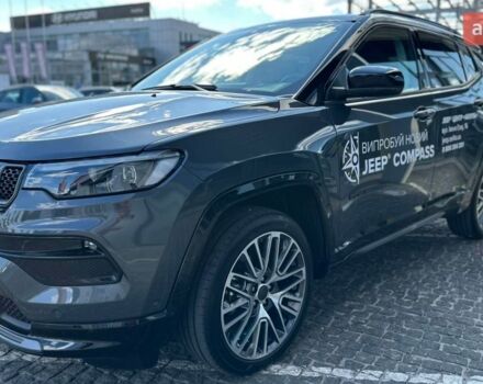 купить новое авто Джип Компас 2024 года от официального дилера JEEP «Сателіт Мотор» Аеліта Джип фото