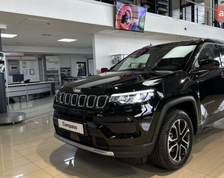 купити нове авто Джип Compass 2024 року від офіційного дилера Автопасаж Джип фото