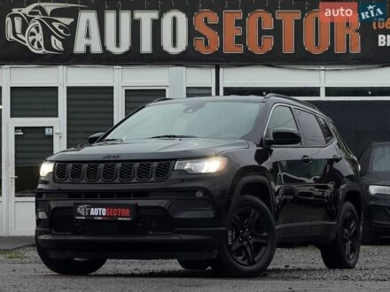 Джип Компас, объемом двигателя 2 л и пробегом 42 тыс. км за 22000 $, фото 1 на Automoto.ua