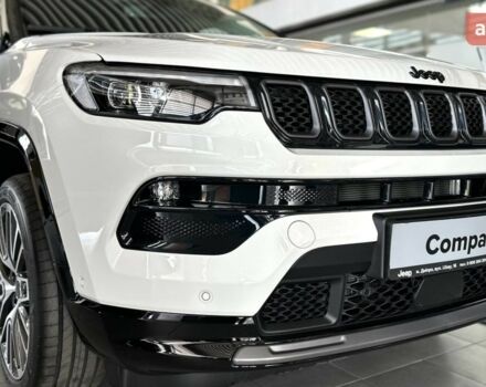 купити нове авто Джип Compass 2024 року від офіційного дилера JEEP «Сателіт Мотор» Аеліта Джип фото