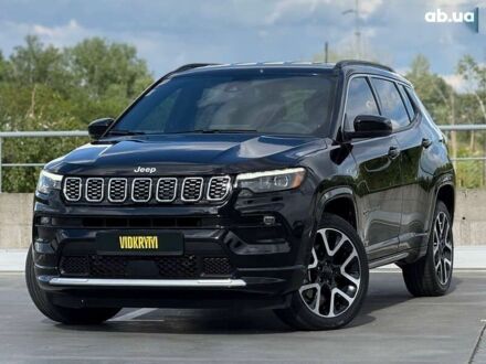 Джип Компас 2024 в Киеве на Automoto.ua Джип Компас, объемом двигателя 2 л и пробегом 6 тыс. км за 25900 $, фото 1 на Automoto.ua