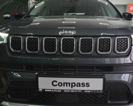 купити нове авто Джип Compass 2024 року від офіційного дилера ІЛТА Джип фото