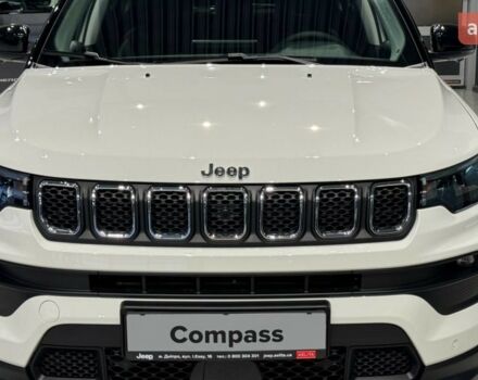 купити нове авто Джип Compass 2024 року від офіційного дилера JEEP «Сателіт Мотор» Аеліта Джип фото