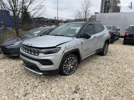 Джип Компас 2024 в Львове на Automoto.ua Джип Компас, объемом двигателя 2 л и пробегом 3 тыс. км за 14900 $, фото 1 на Automoto.ua