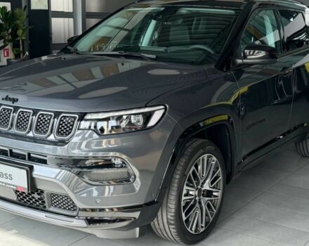купити нове авто Джип Compass 2024 року від офіційного дилера JEEP «Сателіт Мотор» Аеліта Джип фото
