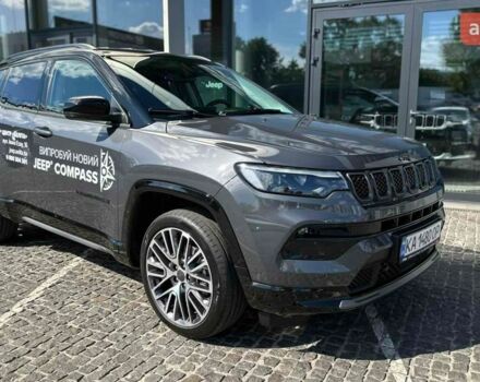 купить новое авто Джип Компас 2024 года от официального дилера JEEP «Сателіт Мотор» Аеліта Джип фото