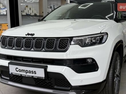 Джип Compass, об'ємом двигуна 1.47 л та пробігом 0 тис. км за 36002 $, фото 1 на Automoto.ua