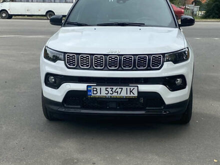 Джип Компас 2024 в Полтаве на Automoto.ua Джип Компас, объемом двигателя 0 л и пробегом 2 тыс. км за 24000 $, фото 1 на Automoto.ua