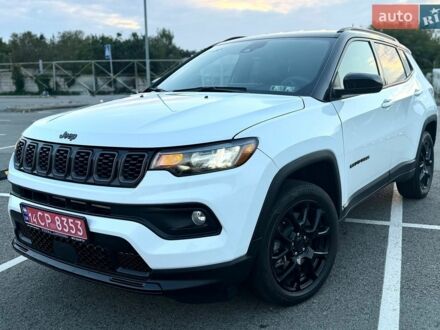 Джип Compass, об'ємом двигуна 2 л та пробігом 10 тис. км за 18700 $, фото 1 на Automoto.ua