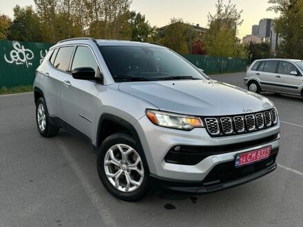 Джип Компас, объемом двигателя 2 л и пробегом 22 тыс. км за 18600 $, фото 1 на Automoto.ua