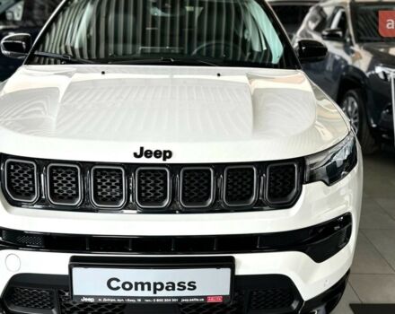 купити нове авто Джип Compass 2024 року від офіційного дилера JEEP «Сателіт Мотор» Аеліта Джип фото