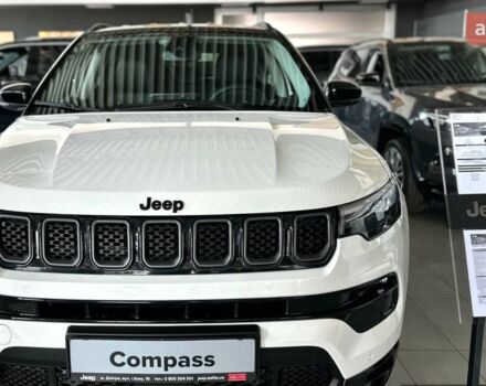 купить новое авто Джип Компас 2024 года от официального дилера JEEP «Сателіт Мотор» Аеліта Джип фото