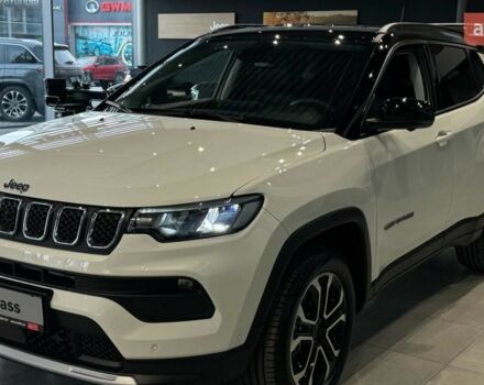купити нове авто Джип Compass 2024 року від офіційного дилера JEEP «Сателіт Мотор» Аеліта Джип фото