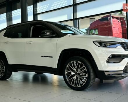 купити нове авто Джип Compass 2024 року від офіційного дилера JEEP ЦЕНТР ОДЕСА ТОВ «АДІС-МОТОР» Джип фото