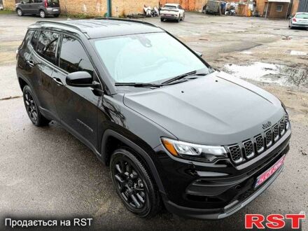 Джип Компас, объемом двигателя 2 л и пробегом 30 тыс. км за 21500 $, фото 1 на Automoto.ua