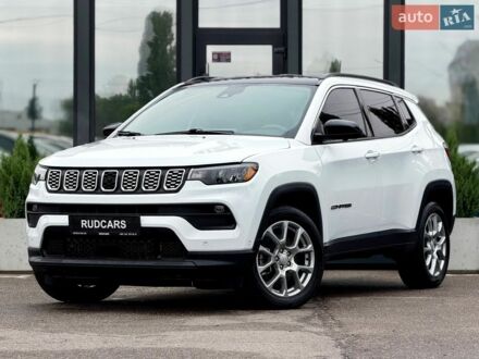 Джип Компас, объемом двигателя 0 л и пробегом 10 тыс. км за 21700 $, фото 1 на Automoto.ua