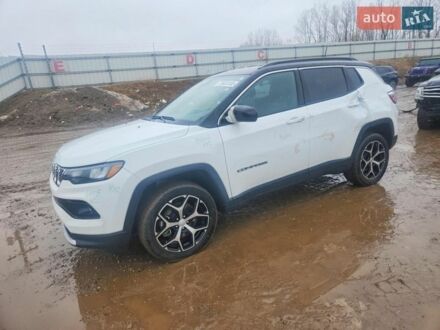 Джип Compass, об'ємом двигуна 2 л та пробігом 40 тис. км за 12000 $, фото 1 на Automoto.ua