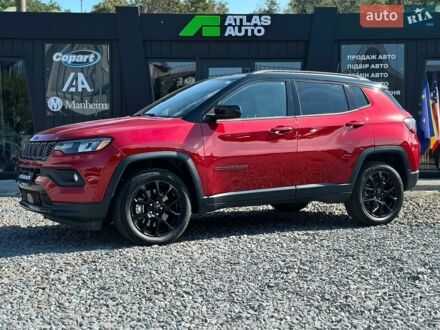Джип Compass, об'ємом двигуна 2 л та пробігом 19 тис. км за 22400 $, фото 1 на Automoto.ua