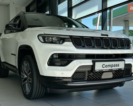 купити нове авто Джип Compass 2024 року від офіційного дилера JEEP ЦЕНТР ОДЕСА ТОВ «АДІС-МОТОР» Джип фото