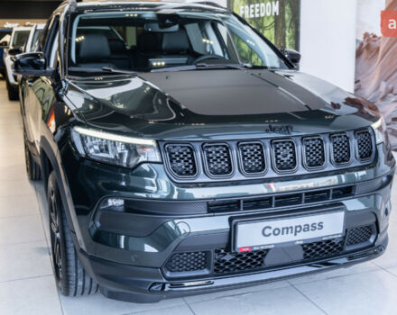 купити нове авто Джип Compass 2025 року від офіційного дилера Джип ВІДІ Челендж Джип фото