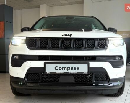 купить новое авто Джип Компас 2025 года от официального дилера JEEP ЦЕНТР ОДЕСА ТОВ «АДІС-МОТОР» Джип фото