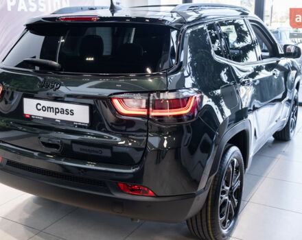 купити нове авто Джип Compass 2025 року від офіційного дилера Джип ВІДІ Челендж Джип фото