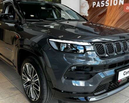 купить новое авто Джип Компас 2025 года от официального дилера Джип ВІДІ Челендж Джип фото