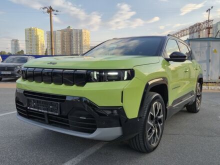 Джип Компас, объемом двигателя 1.2 л и пробегом 0 тыс. км за 39921 $, фото 1 на Automoto.ua