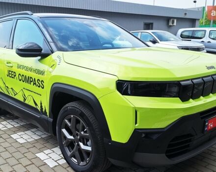 купить новое авто Джип Компас 2026 года от официального дилера Автоцентр AUTO.RIA Джип фото