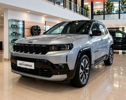купити нове авто Джип Compass 2026 року від офіційного дилера Автопасаж Джип фото
