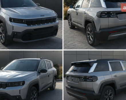 купить новое авто Джип Компас 2026 года от официального дилера JEEP ЦЕНТР ОДЕСА ТОВ «АДІС-МОТОР» Джип фото