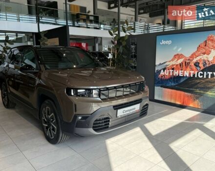 купить новое авто Джип Компас 2026 года от официального дилера JEEP «Сателіт Мотор» Аеліта Джип фото