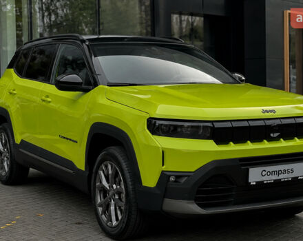 купити нове авто Джип Compass 2026 року від офіційного дилера JEEP ЦЕНТР ОДЕСА ТОВ «АДІС-МОТОР» Джип фото