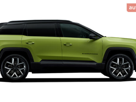 Джип Compass, об'ємом двигуна 1.2 л та пробігом 0 тис. км за 37730 $, фото 1 на Automoto.ua